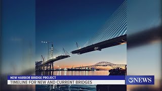 What happens to the old Harbor Bridge once the new one is ready for use [upl. by Boote]