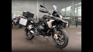 BMW R 1250 GS Exclusive TE 2019 model 25394 mies [upl. by Ydnamron]