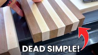 How to Make a Custom Cutting Board  Tips and Tricks [upl. by Fidellia703]