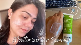 The Derma Co 5 Propylene Glycol Moisturiser  Complete Review  Overhyped OR Does this really work [upl. by Aicinat]