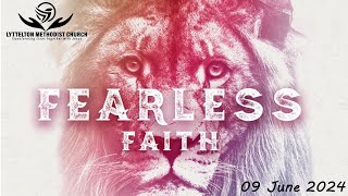 An Invitation to Fearless Faith  Rev Damian OGrady [upl. by Ellinej]