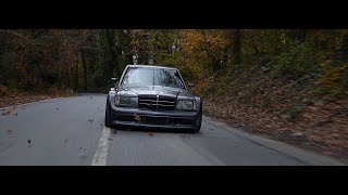 MERCEDES 190E  EVO II DTM PROJECT MERVETTE  4K [upl. by Maher197]