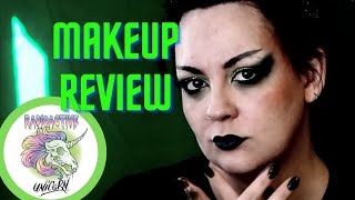 Radioactive Unicorn Makeup Review  Jesus Christ Looks Like Me Palette [upl. by Iover]