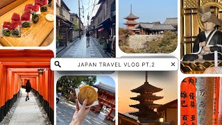 JAPAN VLOG Kioto y Nara pt2 ✈️💫 [upl. by Soren]