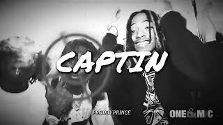 FREE Kyle Richh x Dee Billz Jerk Drill Type Beat  quotCAPTIN”  NY Drill Instrumental 2024 [upl. by Durman]