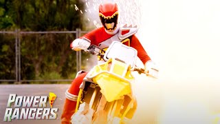 Red Ranger Inbound  Power Rangers Dino Charge  Mini Movie  Action  Power Rangers [upl. by Nyla462]