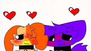 catnap x dogday part 2💜🧡💖 smillingcritters catnapxdogday [upl. by Bendix]