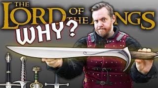 Are Lord of the Rings Swords ACTUALLY Good [upl. by Kella759]