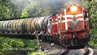 Oil Tanker Train  Petrol Diesel amp Gas  Indian Railways [upl. by Hyman]