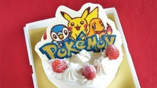 AMAZING Pokémon Chocolate ポケモン キャラチョコの作り方  OCHIKERON  CREATE EAT HAPPY [upl. by Oly]