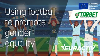 Using football to promote gender equality [upl. by Rehprotsirhc]