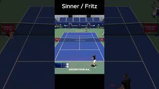 Tennis Elbow 2013 10j Sinner vs Fritz [upl. by Margarida]