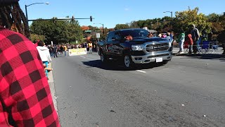 Winston Salem State University WSSU Homecoming 2023 [upl. by Yrelav]