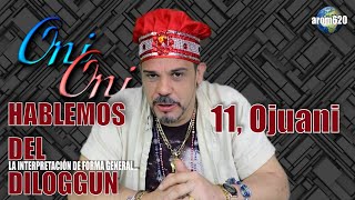 Signos del Diloggun Ojuani 11 quotSacar agua con canastaquot [upl. by Dail]