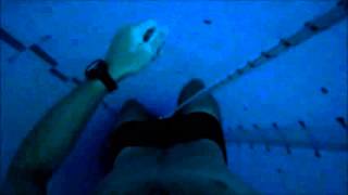 Young Teenager  IN THE DEEPEST POOL IN THE WORLD  Static Apnea At a Depth of 24 Meters [upl. by Ettelrahc]