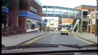 Colchester Drive 1986 Part 1 Town Centre and The Hythe  Radio Caroline [upl. by Cofsky]