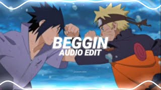 beggin  madcon edit audio [upl. by Lavotsirc]