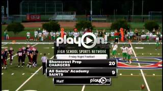 Shorecrest Prep vs All Saints Academy [upl. by Dnarb]