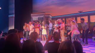 Sara Bareilles and the cast of WAITRESS sing quotLive Your Lifequot in memory of Nick Cordero [upl. by Hamon]