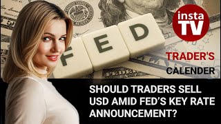 Ttraders calendar on september 1718 Should traders sell USD amid Fed’s key rate announcement [upl. by Cato35]