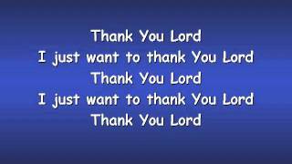 Thank You Lord with Lyrics [upl. by Schreiber870]