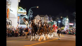 Gatlinburg 46th Annual Fantasy of Lights Christmas Parade [upl. by Laurie]