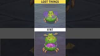 My Singing Monsters are Lost Things  Fanmade Video  MSM [upl. by Ahsercul]