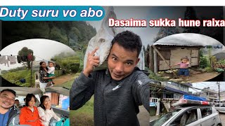 Dasai pani aayo tara paisa ta chaina  Darjeeling vlog  sadew khaling vlogs [upl. by Ahsiuq598]