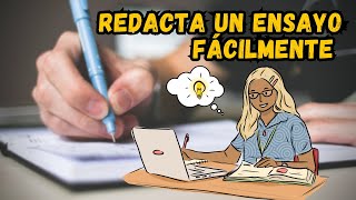 CÓMO REDACTAR UN ENSAYO✍️  GUÍA DEFINITIVA📑 [upl. by Anij]