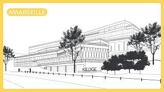 Découvrez le campus KEDGE Marseille [upl. by Kaplan]