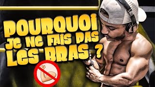 POURQUOI je NE FAIS PAS les BRAS by ALEX Bodytime [upl. by Heti]