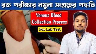 How to Collect Venous Blood  Phlebotomy  Blood Collection Process  For Lab Test 🩸 bloodtest [upl. by Three75]