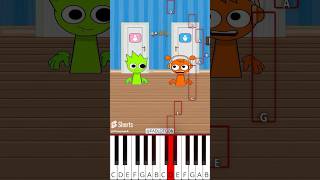 POV Lime made an unfortunate prank 😂Incredibox Sprunki ☀️ PADLOTOON  Octave Piano Tutorial [upl. by Flanigan]