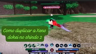 como duplicar a Xeno dokei no Shinobi life 2 [upl. by Mlehliw]