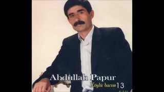 Abdullah Papur  Gülüm Oy  Official Music  © ŞAH PLAK [upl. by Ycniuq12]