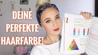 DIESE HAARFARBE steht DIR AM BESTEN  Tipps von einem Friseur  Sabrina Schuster [upl. by Yelroc785]