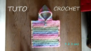 TUTO CROCHET Comment faire un Débardeur à Capuche [upl. by Ennayrb676]