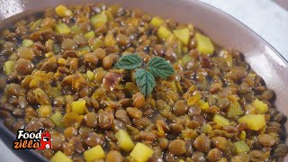 Vegan Lentil Curry Recipe  Dahl  Daal  Adasi [upl. by Atsahc]