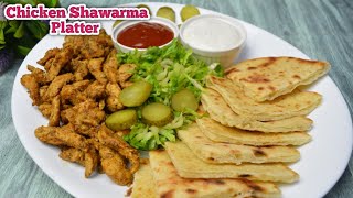 Chicken ShawarmaChicken Shawarma RecipeChicken Shawarma Banane Ka Tarika [upl. by Willock]