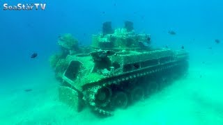 Panzer vor Jordanien  Abgetaucht mit Sinai Divers in Aqaba [upl. by Yaner]