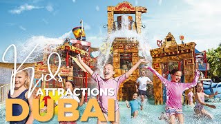 Best Things To Do For Kids In Dubai  Dubai Kids Travel Video [upl. by Yssenhguahs84]