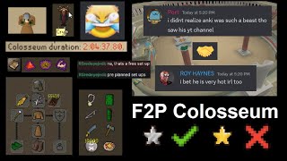 F2P Only Colosseum [upl. by Artemla224]