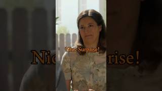 Mary nice Surprise  Thanksgiving sitcomsnippets ytshorts [upl. by Adym]