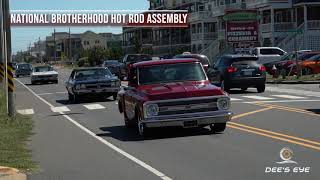 OBX Rod and Custom Festival 2021 NBHRA and ROLLIN LEGENDS on BEACH RD [upl. by Dihaz]