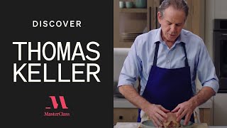 Thomas Kellers Roasted Chicken  Discover MasterClass  MasterClass [upl. by Ayhtak256]