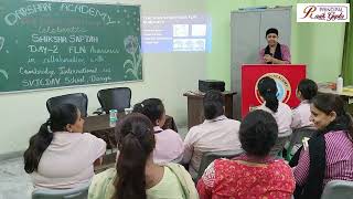 CBSE Shiksha Saptah Day 2 FLN Workshop and NIPUN Bharat Pledge by teachers [upl. by Onder]