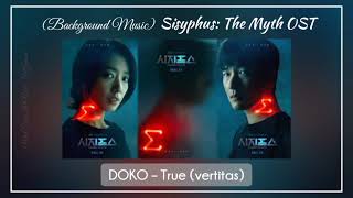 Bgm Sisyphus The Myth OST  05 DOKO – True vertitas  Lyrics EngSub CC [upl. by Atinav]