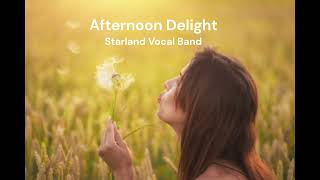 Starland Vocal Band Afternoon Delight 1976 Enhanced Video with lyrics [upl. by Narrad237]