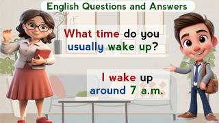 English Conversation Practice  Learn English  English Speaking practice for Beginners [upl. by Westphal]