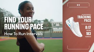 Under Armour Run Coach  Pace  How to Run Intervals with MapMyRun [upl. by Eniarol596]